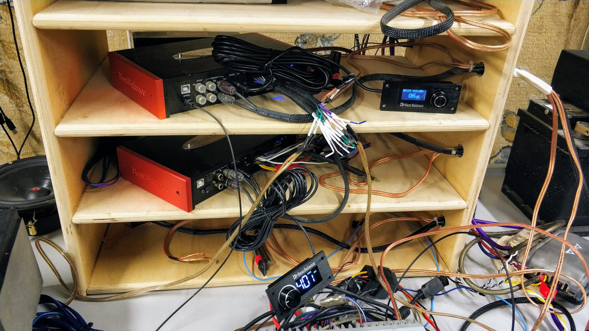 Best Balance DSP-6L vs Best Balance DSP-6H «Harmony». — DRIVE2