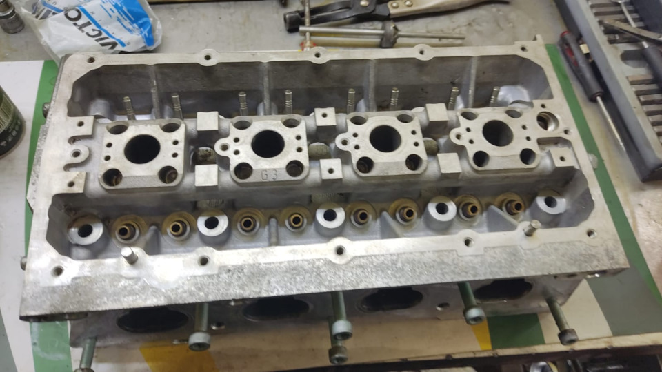 И так бл… Ь ремонт головы — Volkswagen Golf Mk4, 1,6 л, 2002 года ...