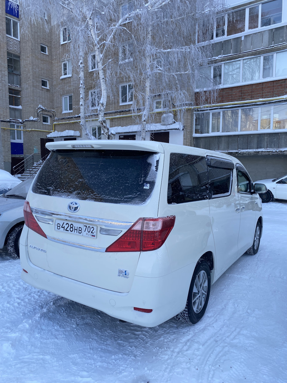 Ну вот и сбылась мечта — Toyota Alphard (2G), 2,4 л, 2013 года | покупка  машины | DRIVE2