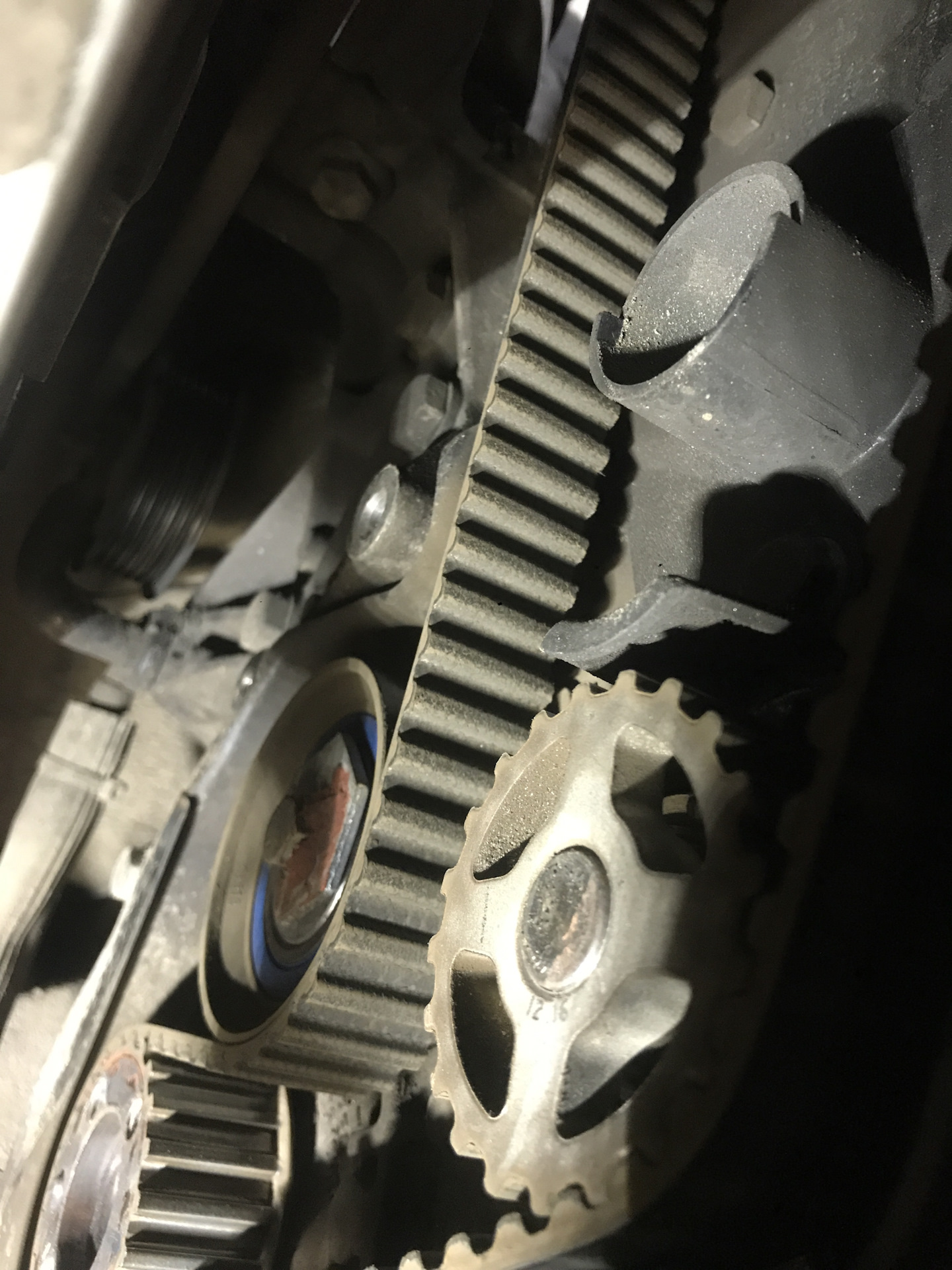 Замена ГРМ — Volkswagen Transporter T4, 2,5 л, 2002 года | плановое ТО ...