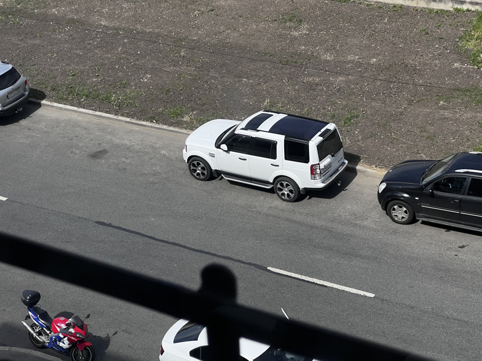Фото в бортжурнале Land Rover Discovery IV