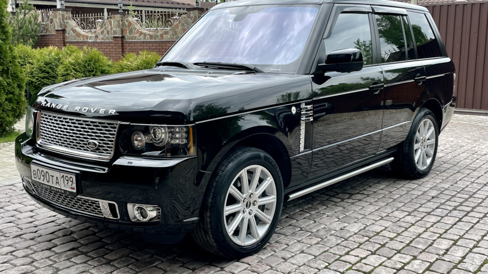 Вентилятор печки(климата)-нужен совет — Land Rover Range Rover (3G), 4 ...