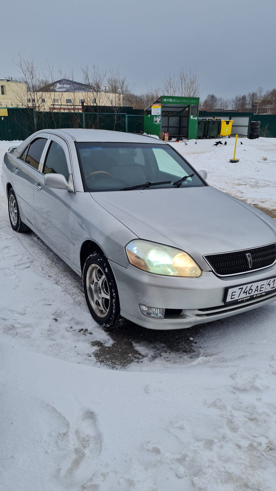 Если бы это было то, то это было бы не правильно — Toyota Mark II (110),  2,5 л, 2001 года | поломка | DRIVE2