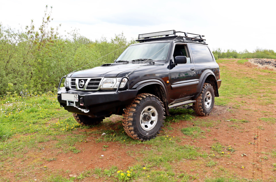 Nissan Patrol Y61 полная реставрация + подготовка к бездорожью. — 4Х4 ...