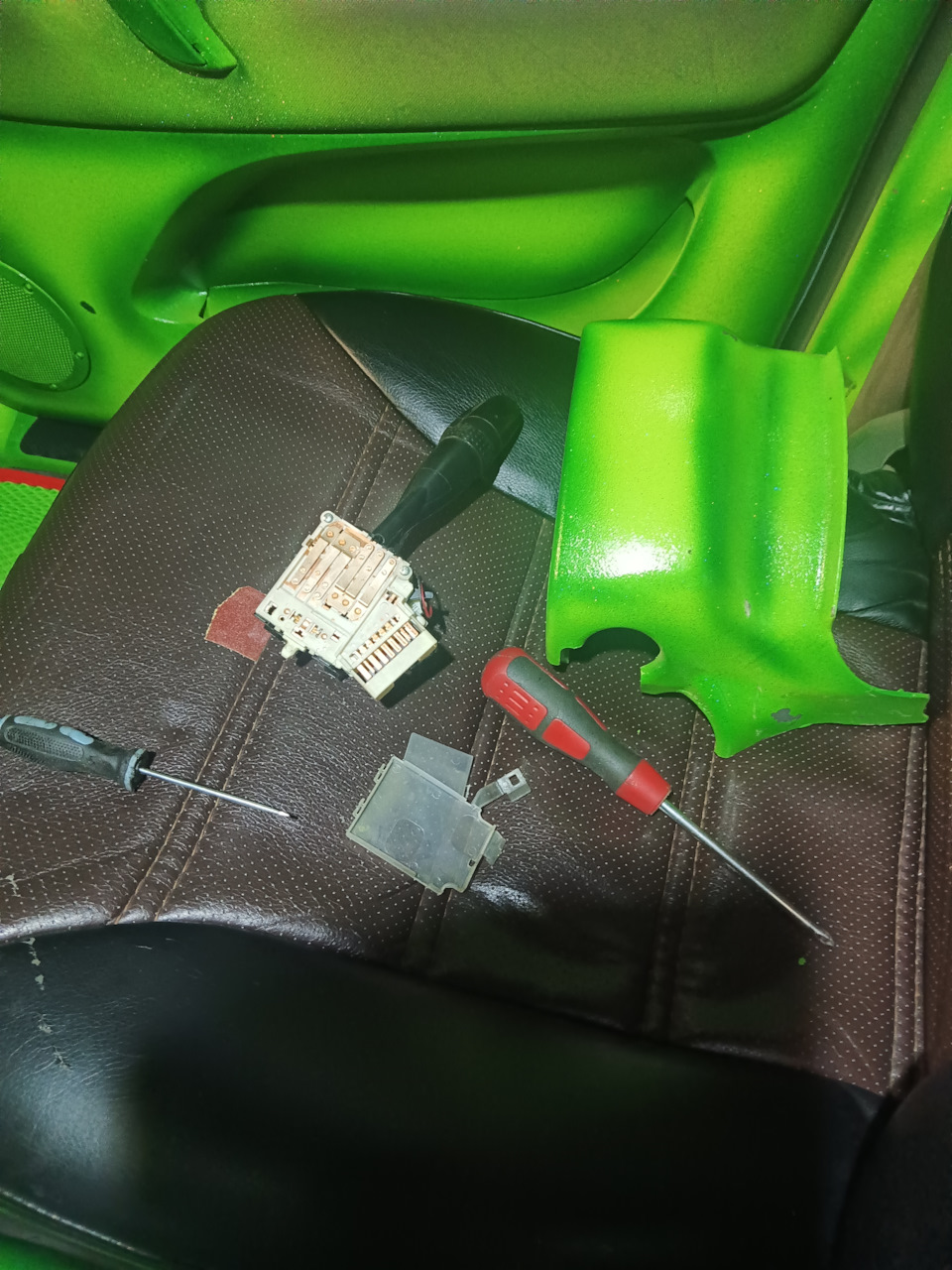 Фото в бортжурнале Chery Tiggo 1