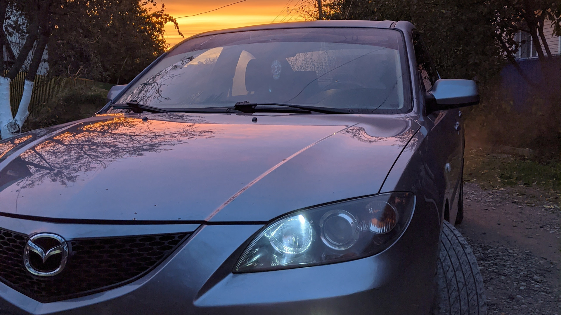 Mazda 3 (1G) BK 1.6 бензиновый 2005 | 1.6 автомат на DRIVE2