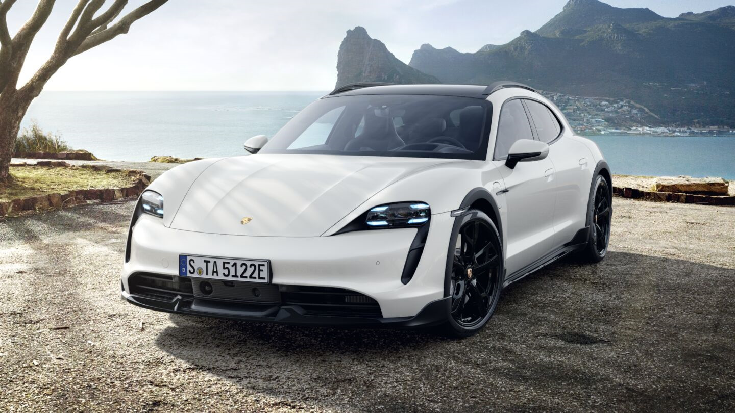 Porsche Taycan Turbo s 2022