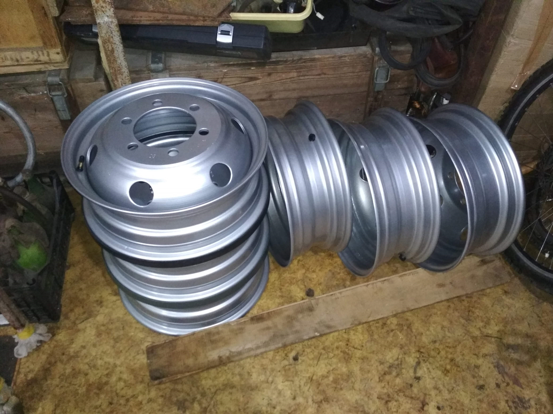 Купил диски Gold Wheel + карты бизнес. — ГАЗ Газель, 2,4 л, 2004 года ...