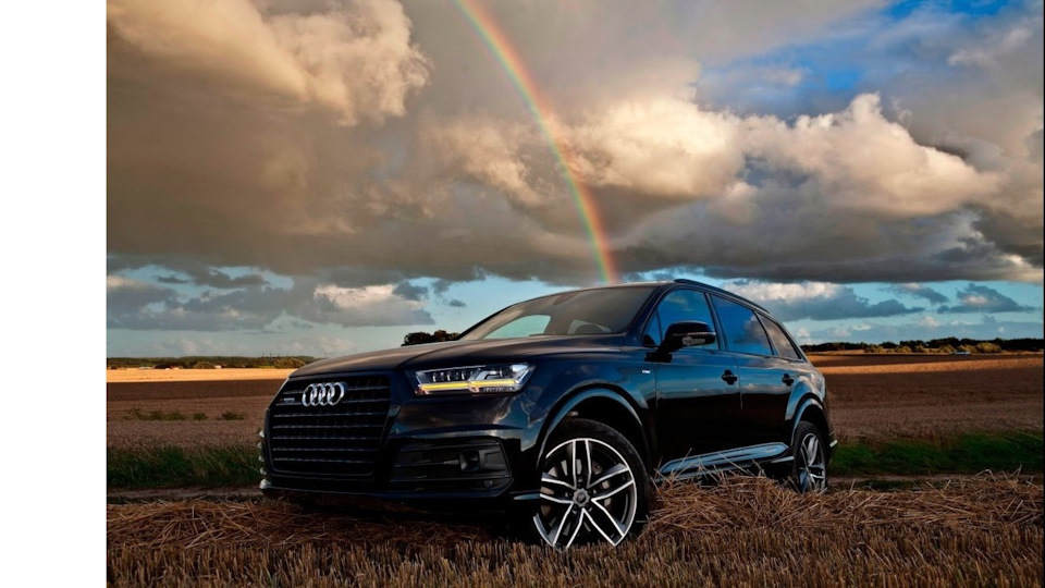 Фото в бортжурнале Audi Q7 (2G)