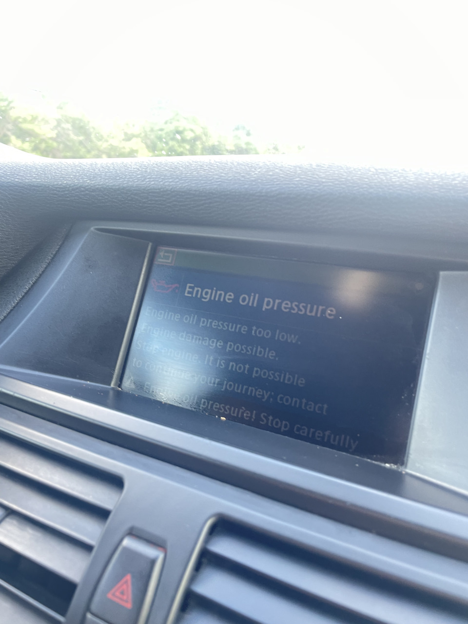 На ходу лопнул масляный радиатор двигателя — DRIVE2