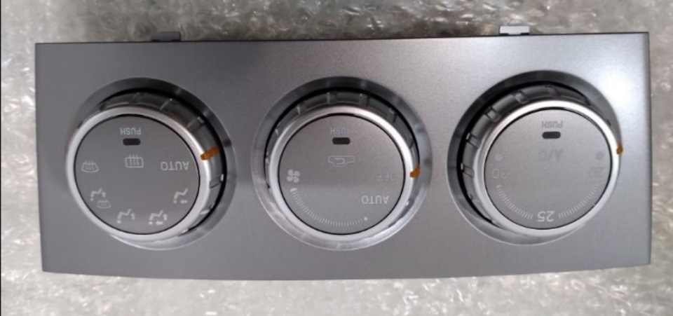 Распиновка блока климата — Сообщество «Subaru Forester Club» на DRIVE2