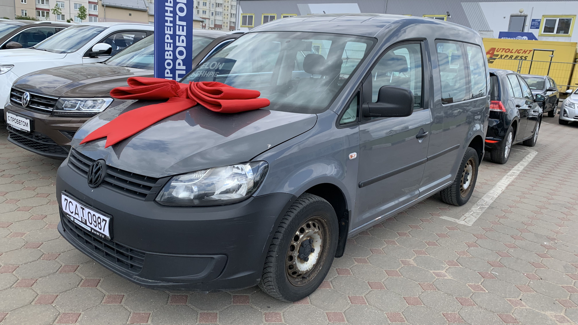 Volkswagen Caddy (3G) 1.6 дизельный 2011 | 1.6 tdi на DRIVE2