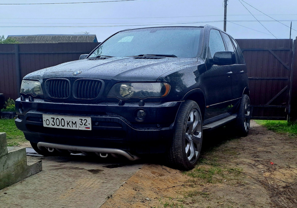 Photo from the logbook BMW X5 (E53)