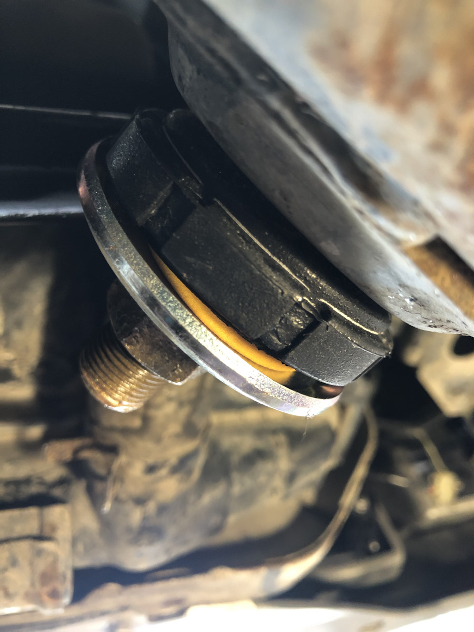 Фото в бортжурнале Toyota Crown (S120)