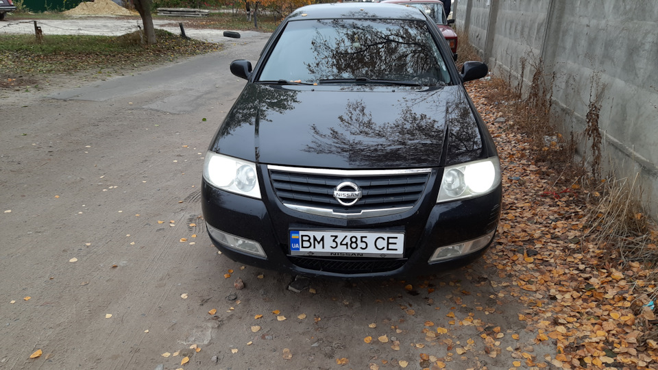 Плохо прижимает поводок дворника — Nissan Almera Classic (B10), 1,6 л ...