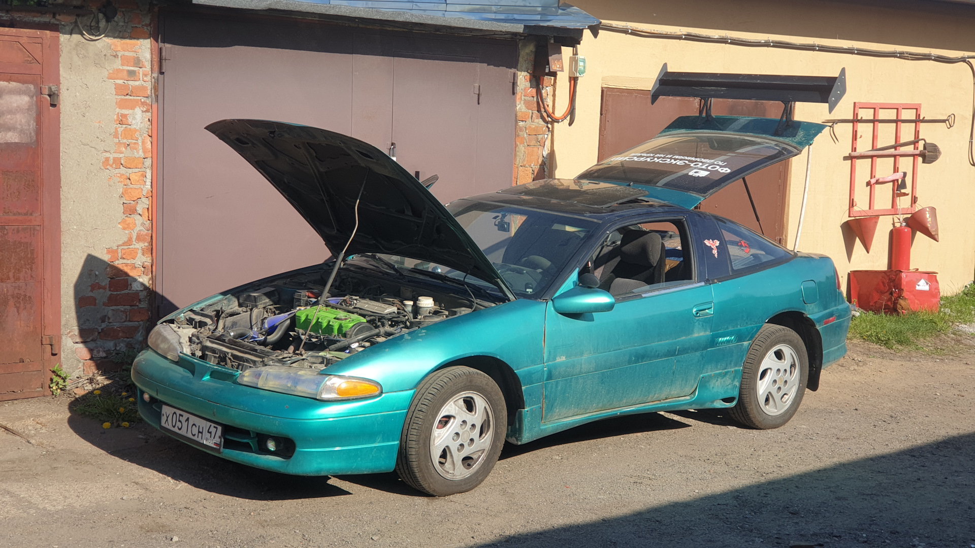 Mitsubishi Eclipse (1G) 1.8 бензиновый 1992 | на DRIVE2