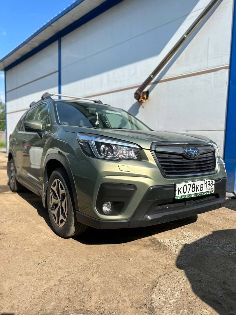 Антикор Subaru Forester V в СПБ — DRIVE2