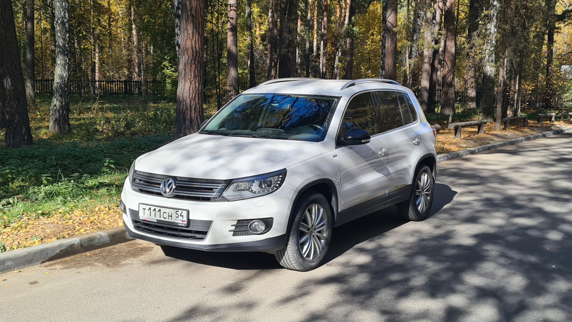 Volkswagen Tiguan (1G) 2.0 бензиновый 2014 | Sochi Тёмные Ночи на DRIVE2