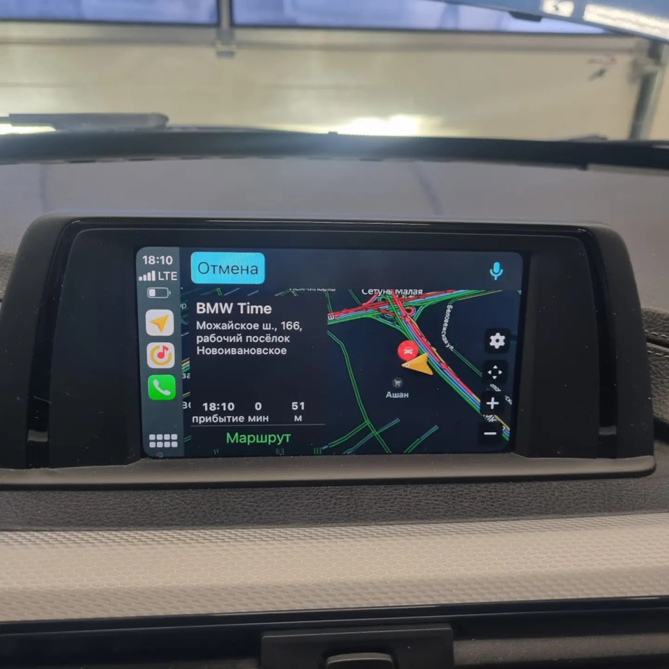 Apple Carplay и камера заднего вида на BMW 3 F30 — Bmw-Time на DRIVE2
