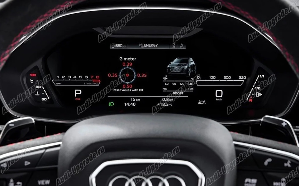BOOST (Давление в турбине )G-сенсор (Акселерометр) AUDI Q8 Q7 4M — Audi ...