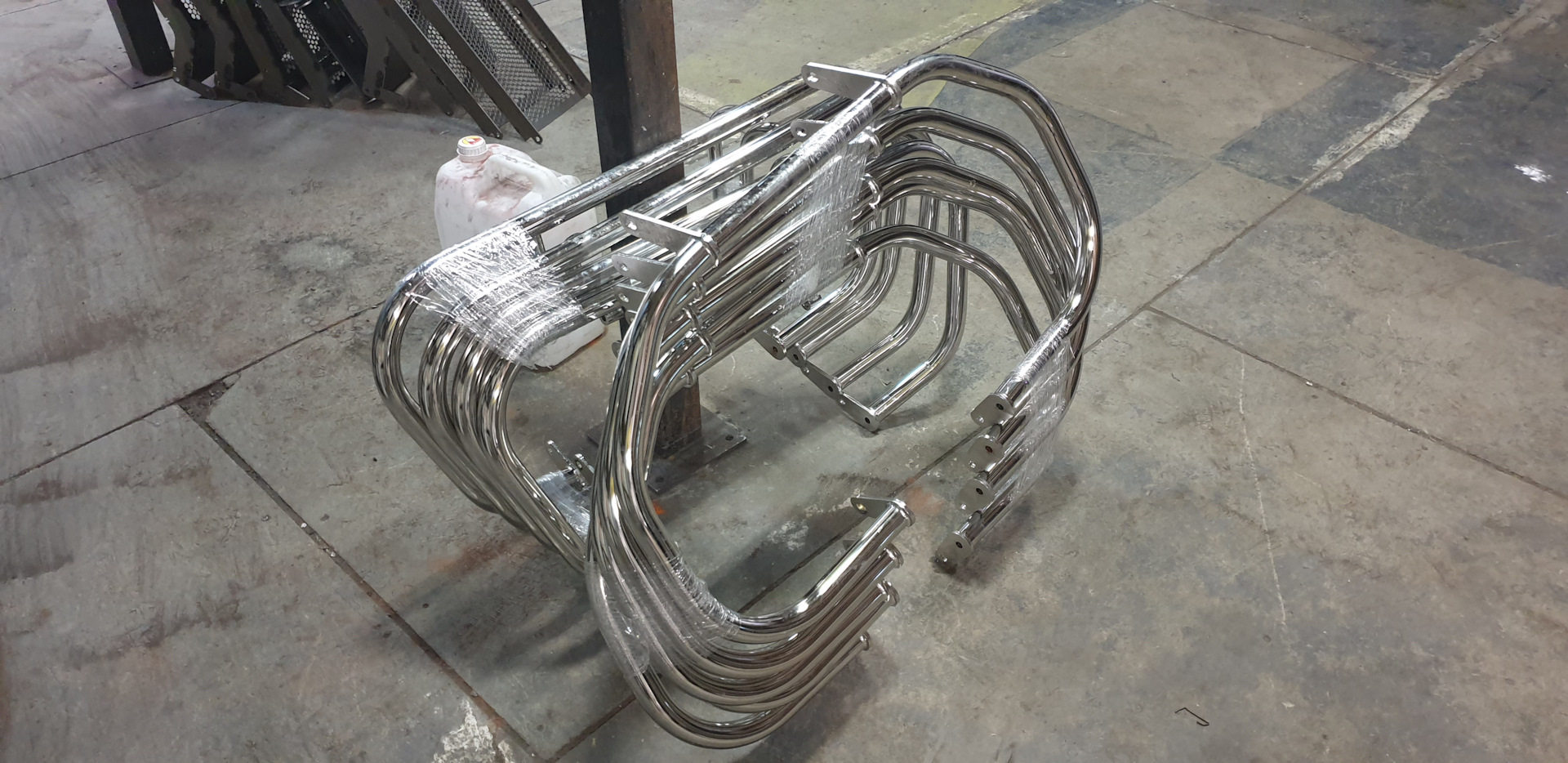 Полировка изделий из нержавеющей стали под заказ в спб. — DRIVE2