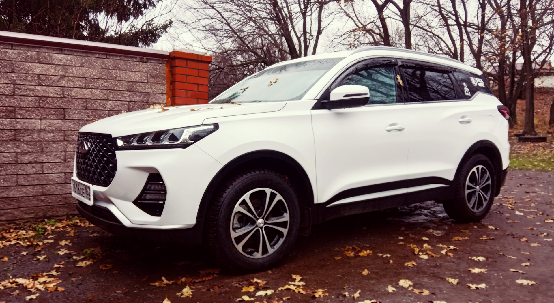 Зимние кросы — Chery Tiggo 7 Pro, 1,5 л, 2021 года | шины | DRIVE2