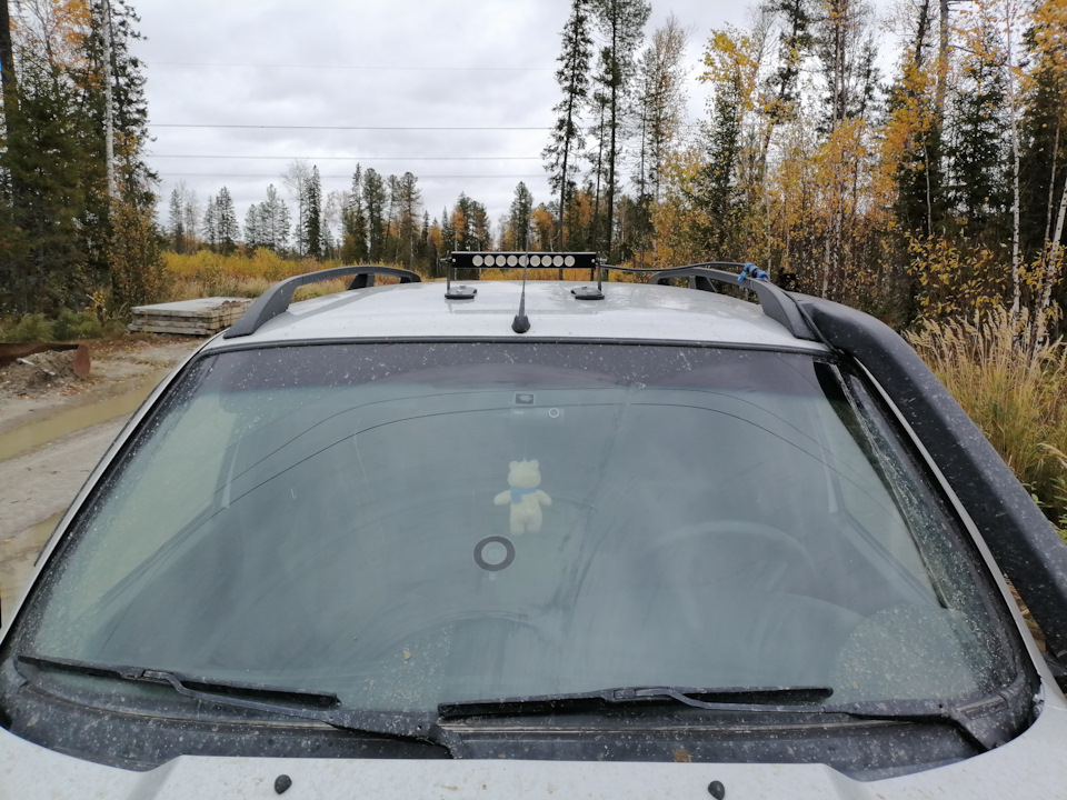 Лед балка на крышу — Lada Niva Travel, 1,7 л, 2021 года | электроника ...