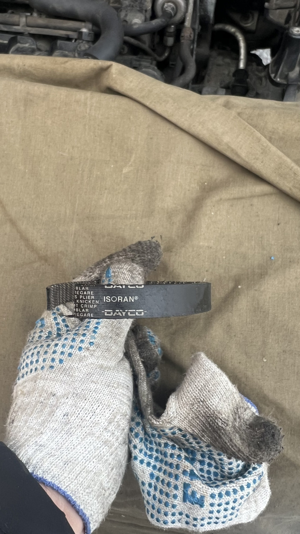 Замена ремня помпы — DRIVE2