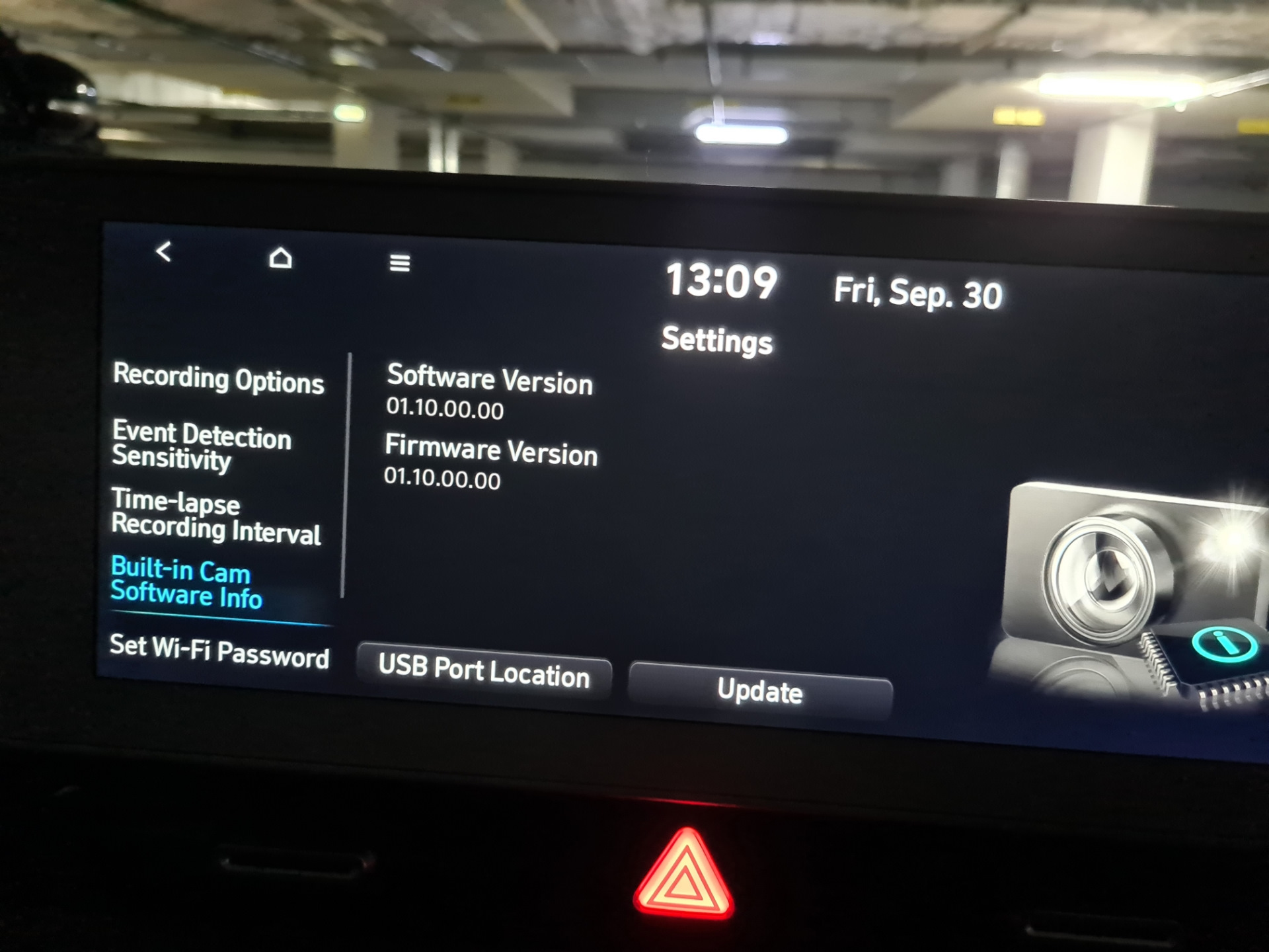 Прошивка головного устройства и регистратора — Hyundai Ioniq 5, 2022 ...