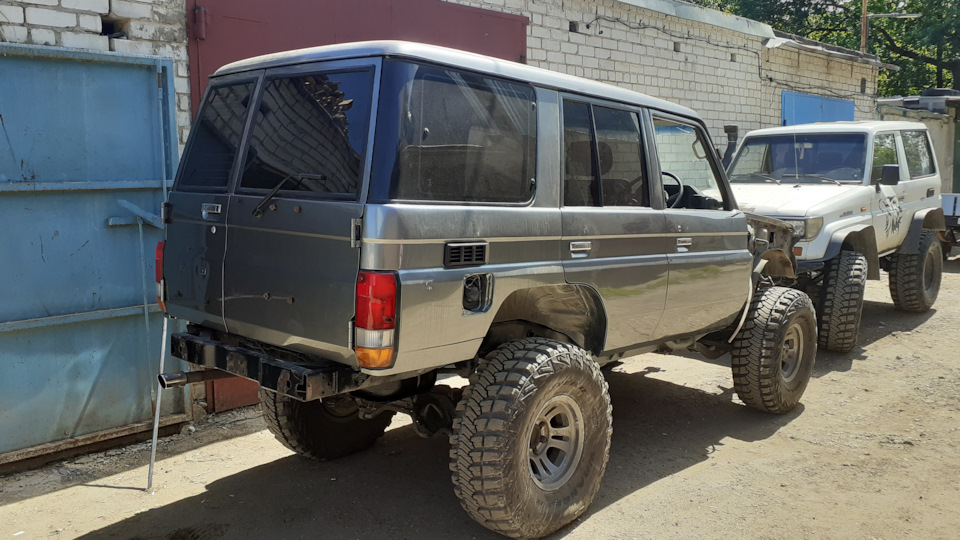 Фото в бортжурнале Toyota Land Cruiser Prado 70-series