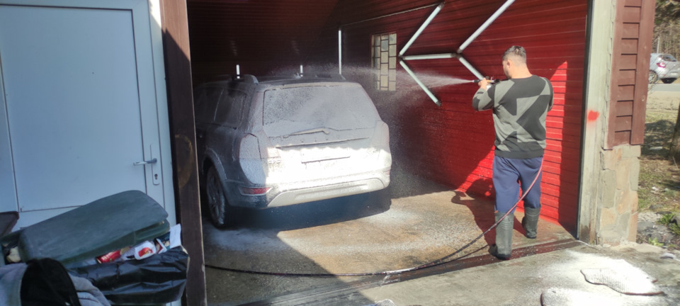 Фото в бортжурнале Volvo XC70 III