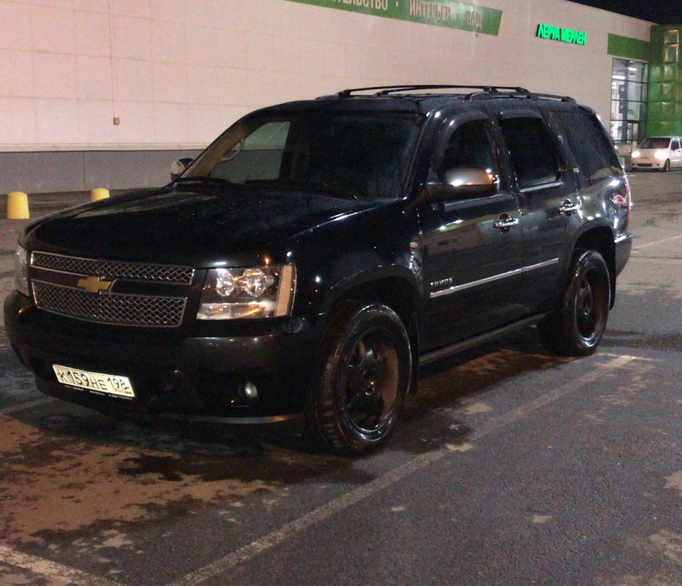 Tahoe 900 — немного покупке с помощью авто подборщика — Chevrolet Tahoe  (GMT900), 5,3 л, 2012 года | покупка машины | DRIVE2