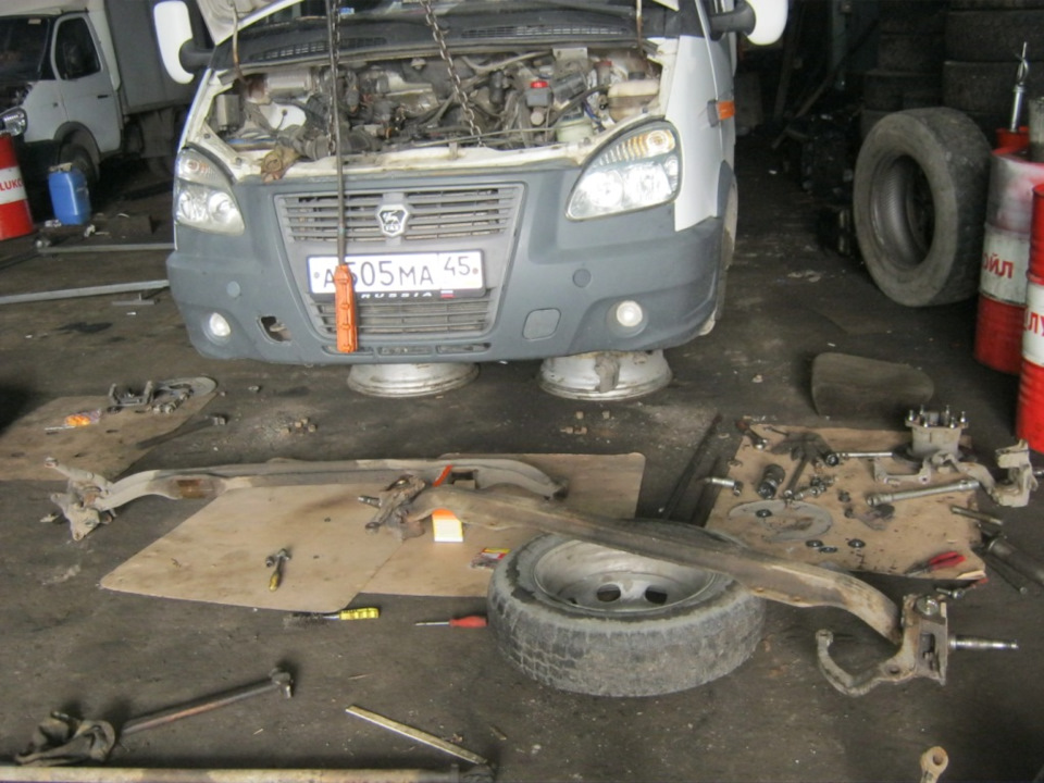 5 лет 400 000 км. Или сколько стоит содержать газель. — ГАЗ Газель, 2,4 ...