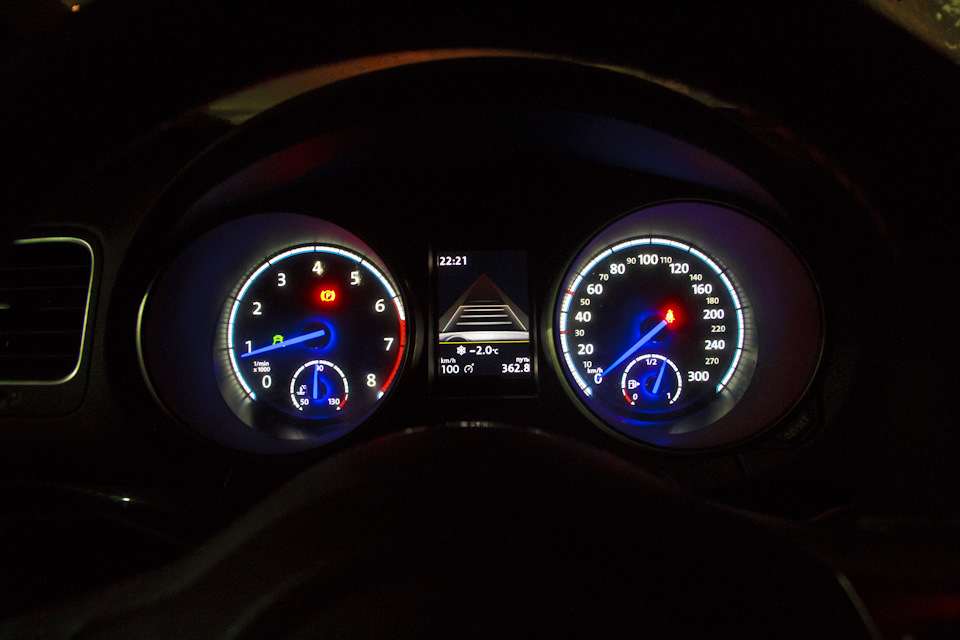 АСС заработал — Volkswagen Golf GTI Mk6