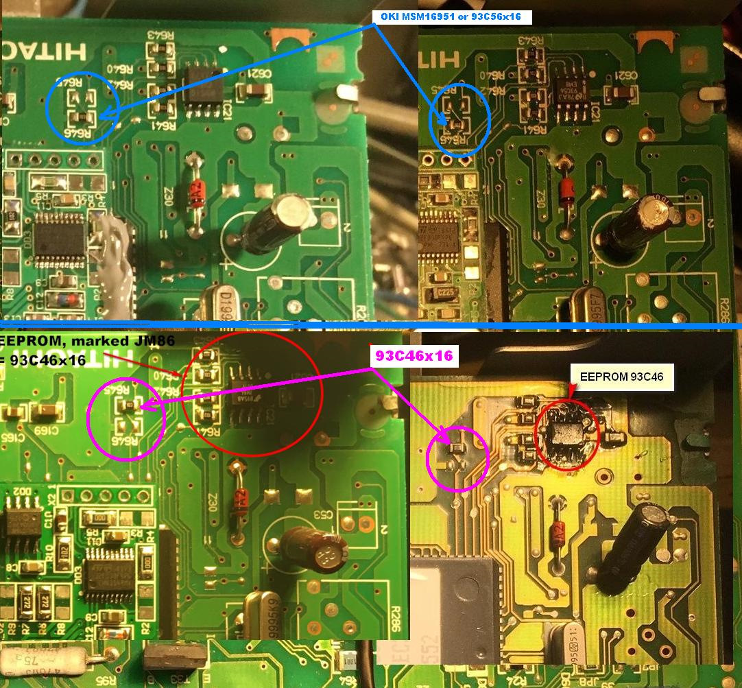 Nissan Almera N15, ECU Hitachi MEC-N208 23710-2N315 — отключение ...