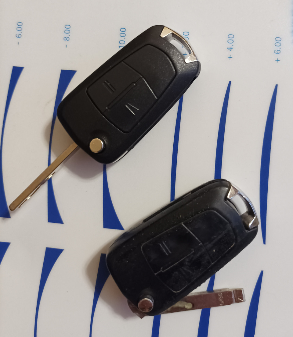 Ключ — Opel Zafira B, 1,8 л, 2009 года | плановое ТО | DRIVE2