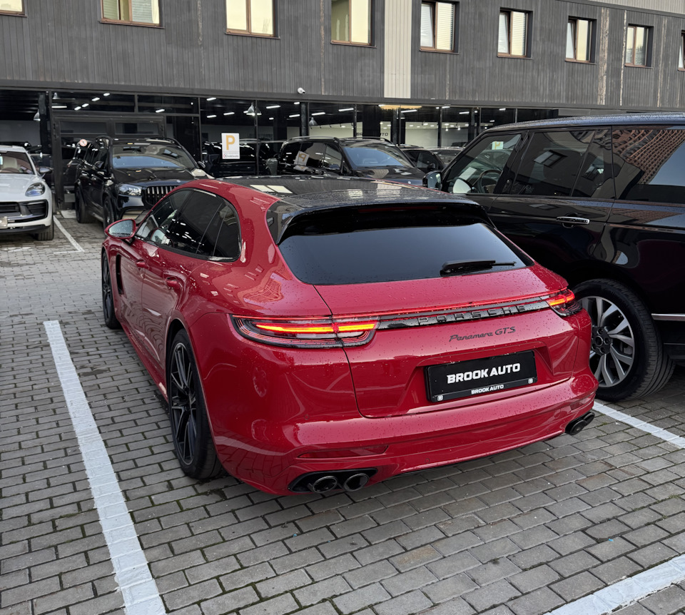 Красиво! — Porsche Panamera (2G) 971