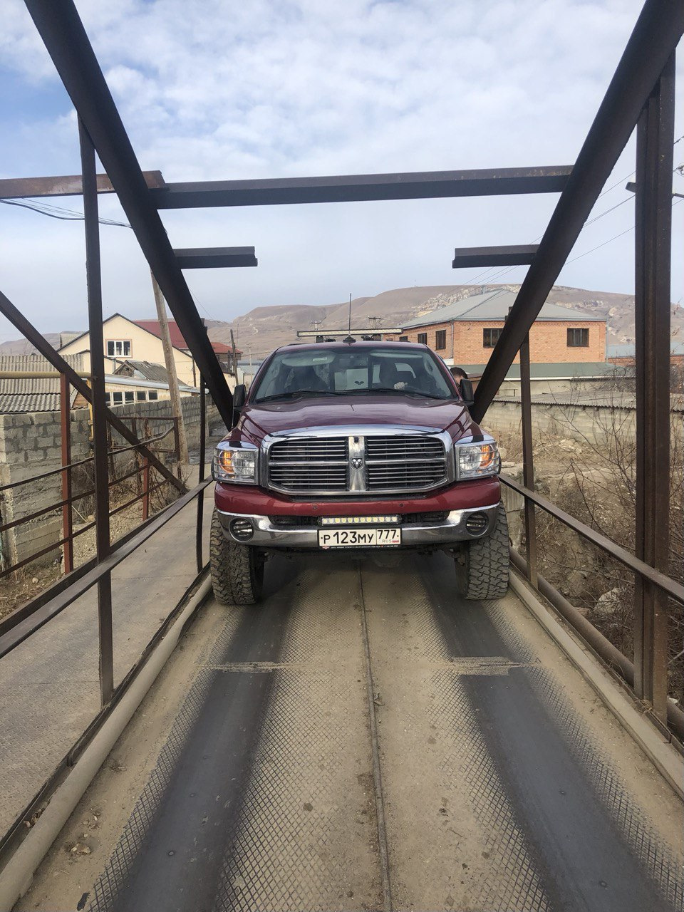 Путешествие на Тракторе — Dodge Ram, 5,9 л, 2008 года | путешествие | DRIVE2