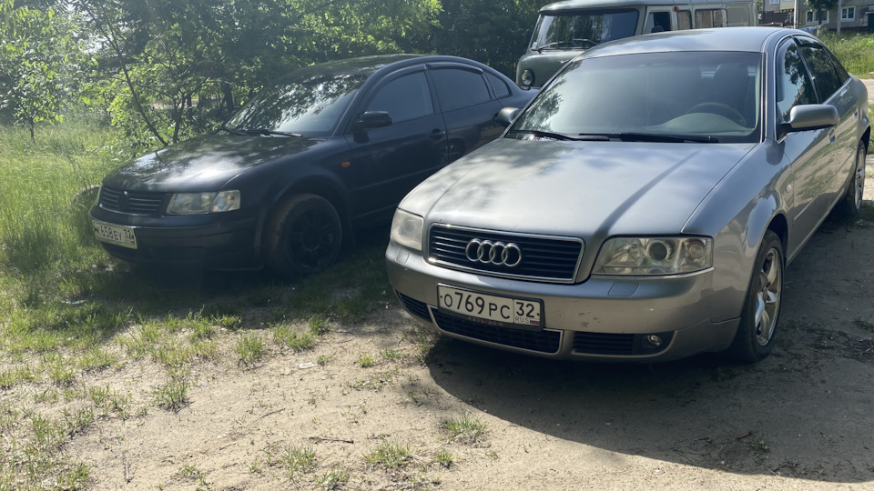 Магнитола — Audi A6 (C5), 2,4 л, 2002 года | автозвук | DRIVE2
