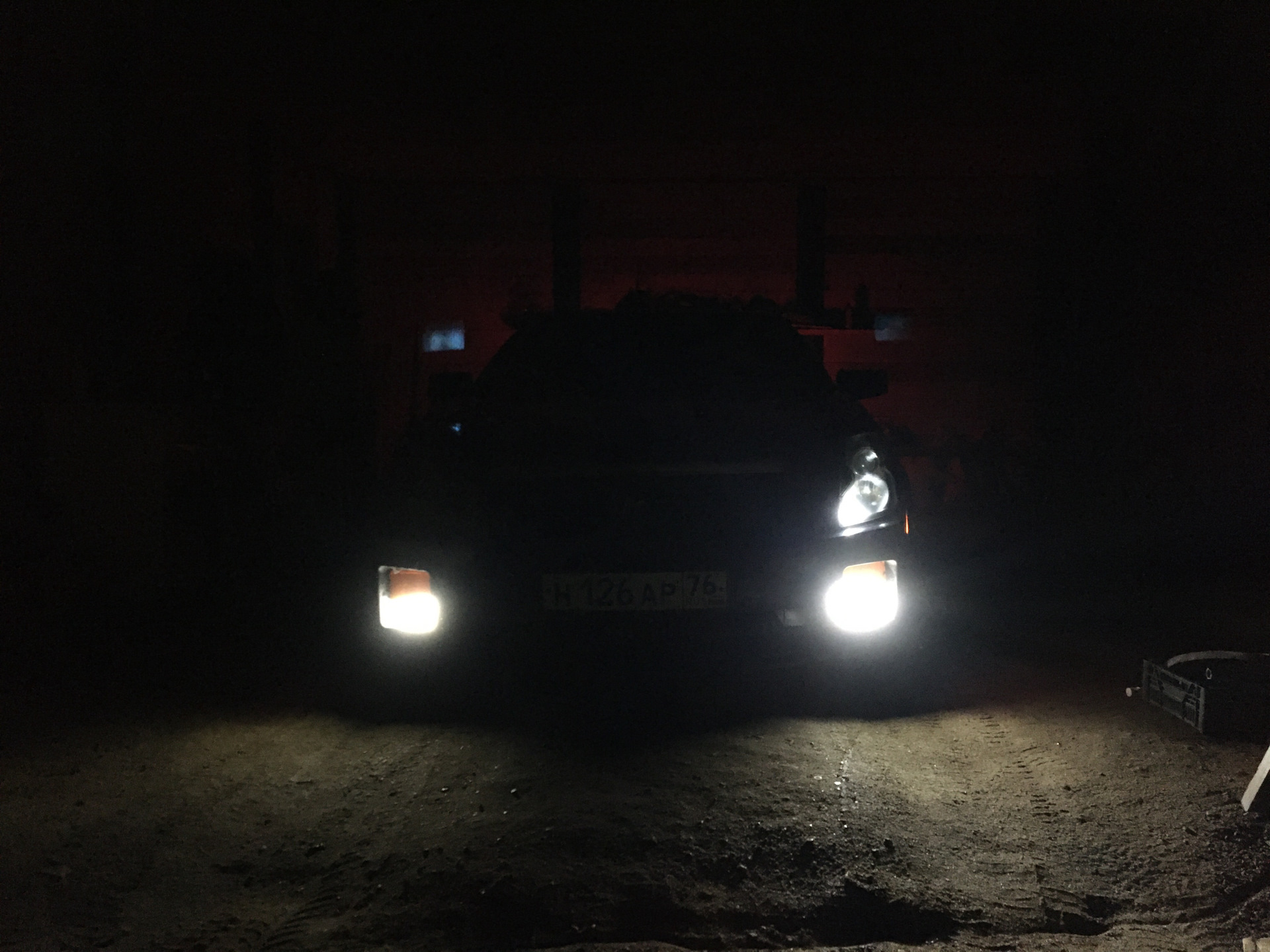 Диоды в противотуманки — Cadillac CTS (1G), 3,6 л, 2006 года | своими ...