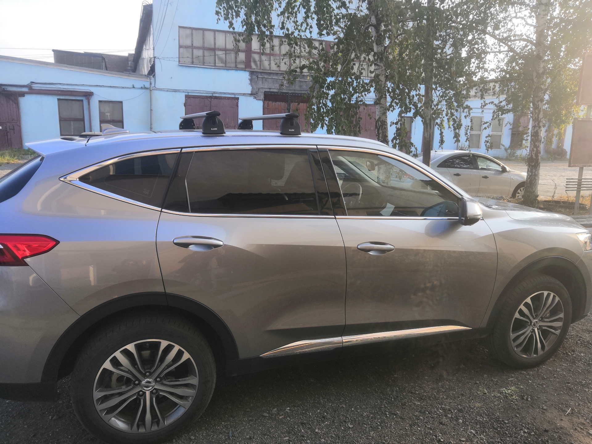 Багажник на крышу — Haval F7 (1G), 1,5 л, 2021 года | стайлинг | DRIVE2