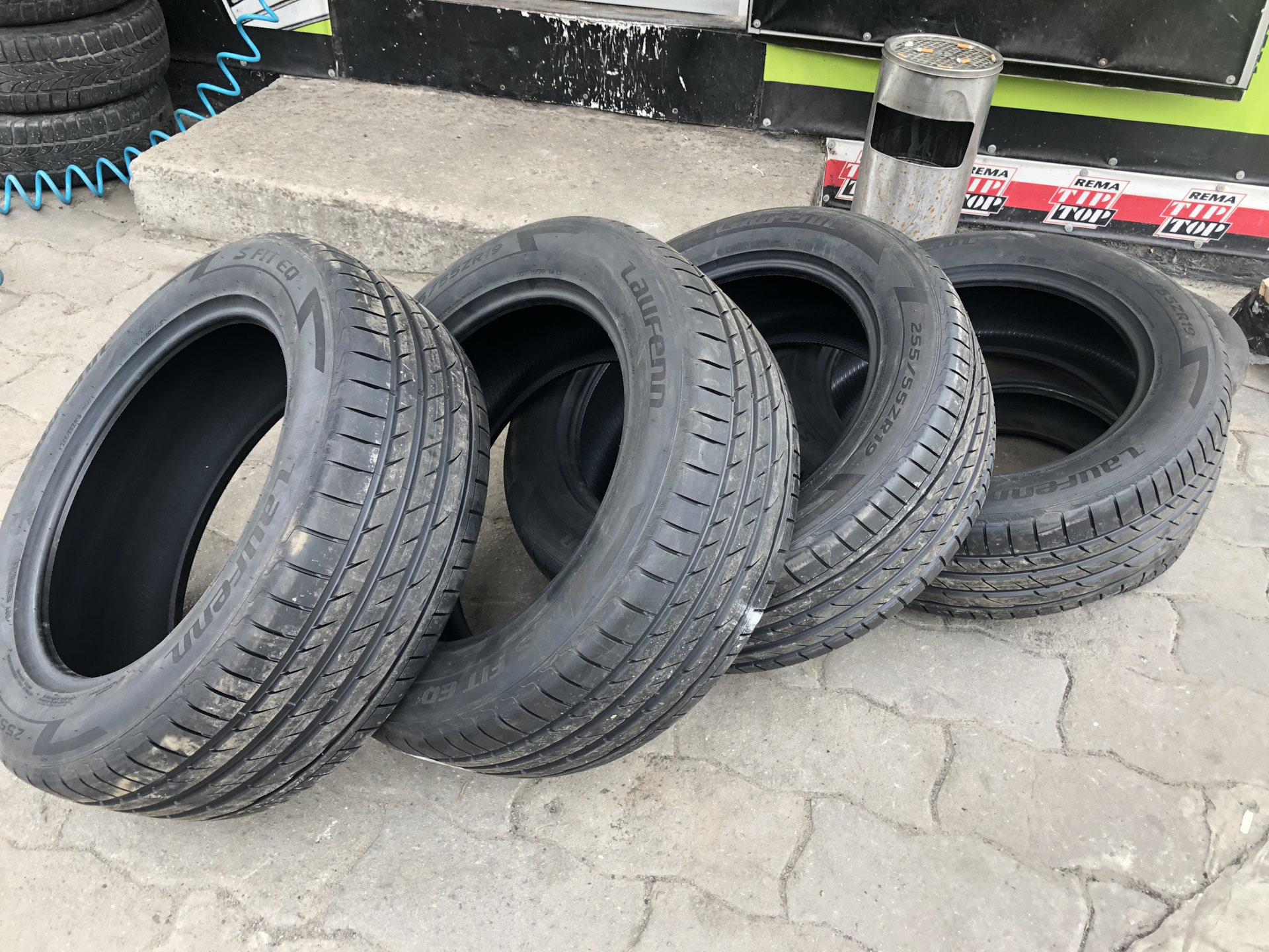 Летняя резина R19 — Mercedes-Benz M-Class (W164), 3,5 л, 2007 года ...