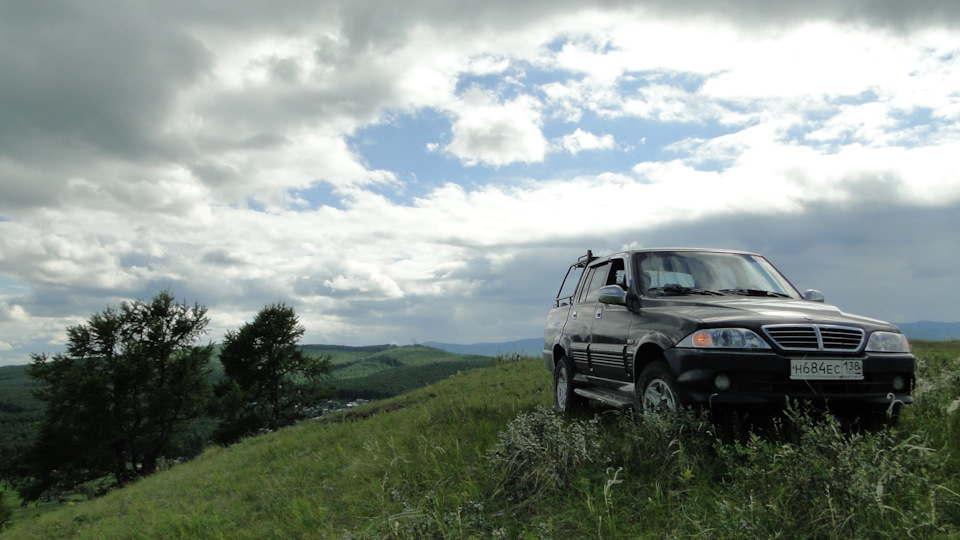 SsangYong Musso Sports Необходимое зло