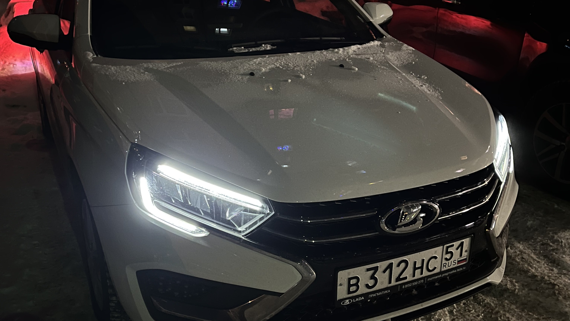 Lada Vesta (NG) 1.6 бензиновый 2023 | NG Techno на DRIVE2