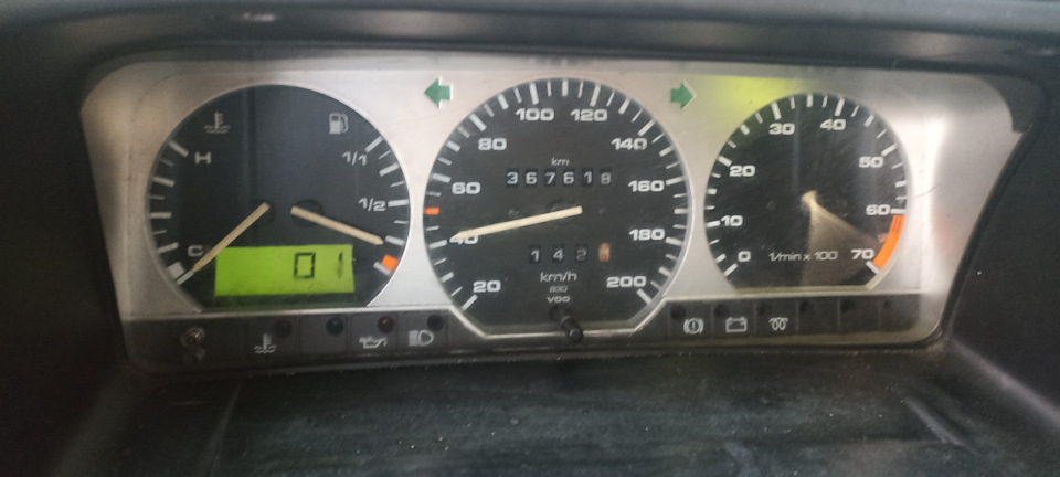 ГРМ и внеплановое ТО 1 — Volkswagen Caravelle (T4), 2,4 л, 1993 года ...