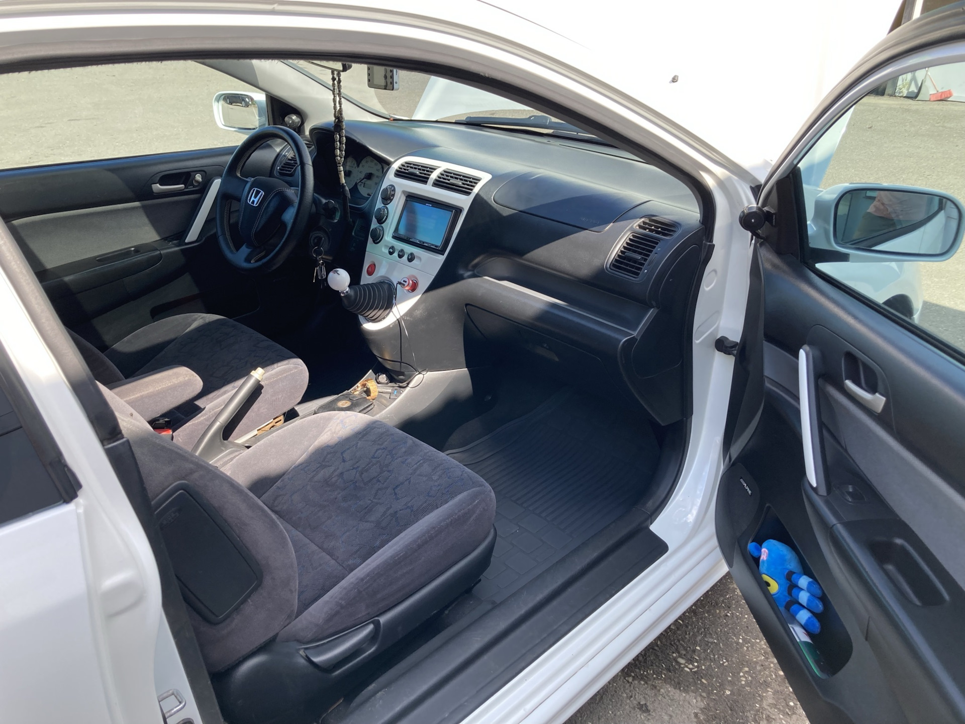 Восстановление SRS — Honda Civic Hatchback (7G), 1,6 л, 2001 года ...