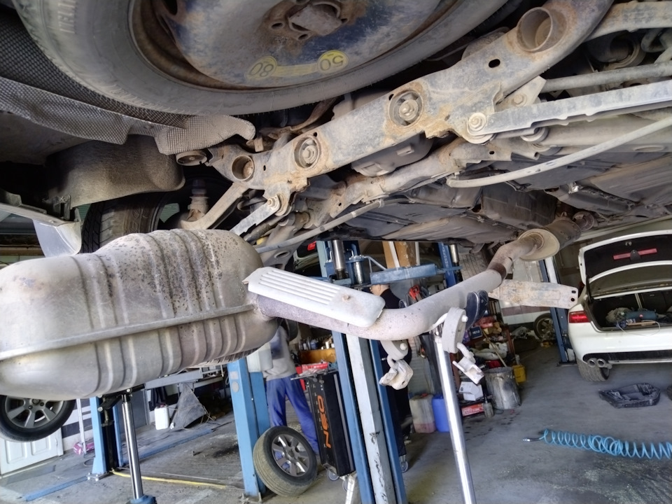 Фото в бортжурнале Volvo XC90 (1G)