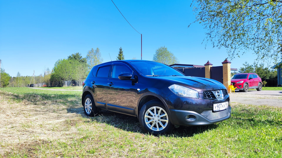 Nissan Qashqai ☭THE GODFATHER☭