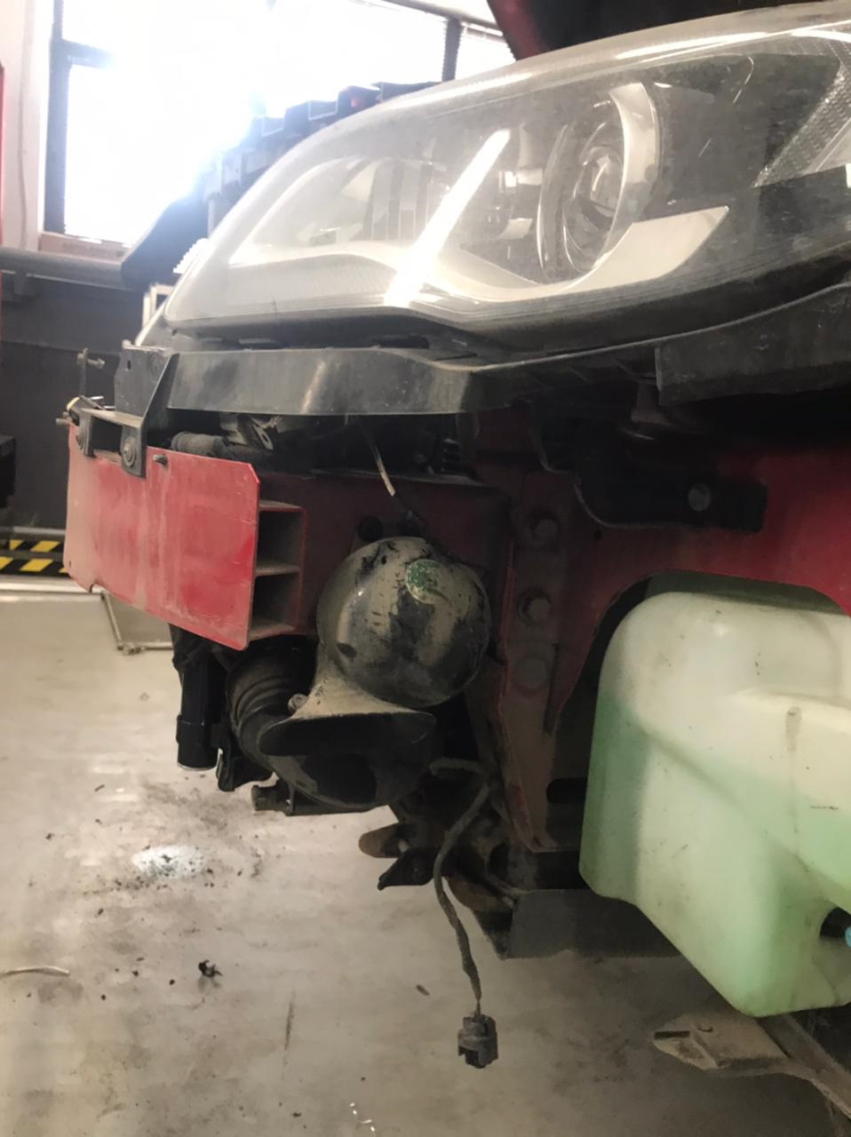 Фото в бортжурнале Opel Insignia (1G)