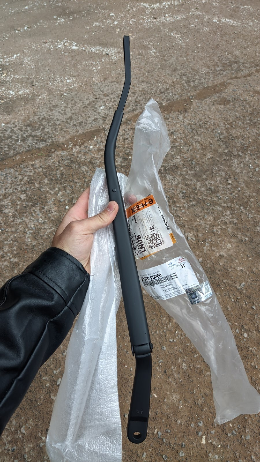 Замена поводков стеклоочистителя — Hyundai Accent (2G), 1,5 л, 2007 ...